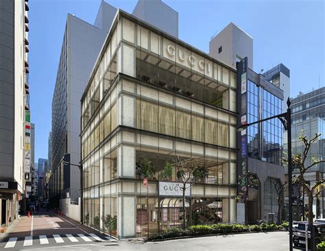 tokyo gucci store|gucci made in japan.